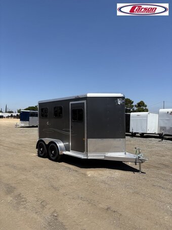 2026 Frontier Trailers Strider Bumper Pull Horse Trailer