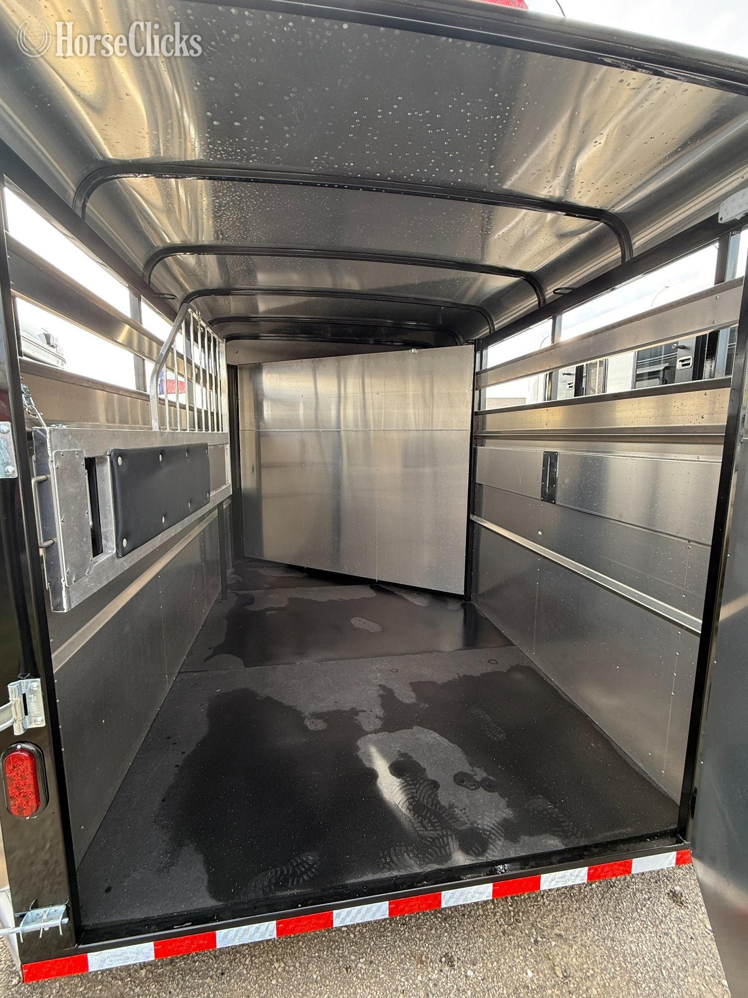 2026 Maverick Trailers Mav 13 Bumper Pull Horse Trailer - Horse Trailers in Texas