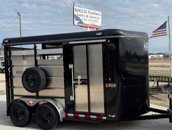 2026 Maverick Trailers Mav 13 Bumper Pull Horse Trailer