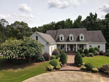 Custom designed Home on 10 Acres! 