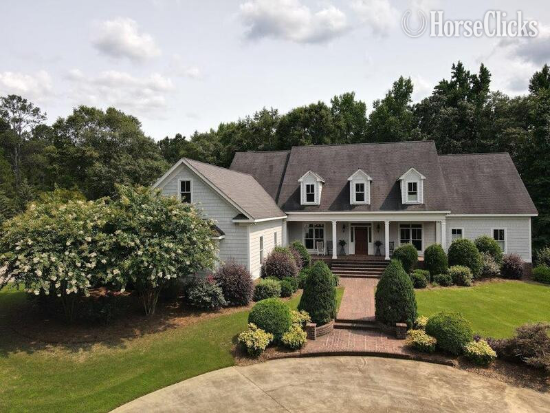 Custom designed Home on 10 Acres!  in Georgia