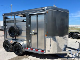 2026 Maverick Trailers Mav 13 Bumper Pull Horse Trailer
