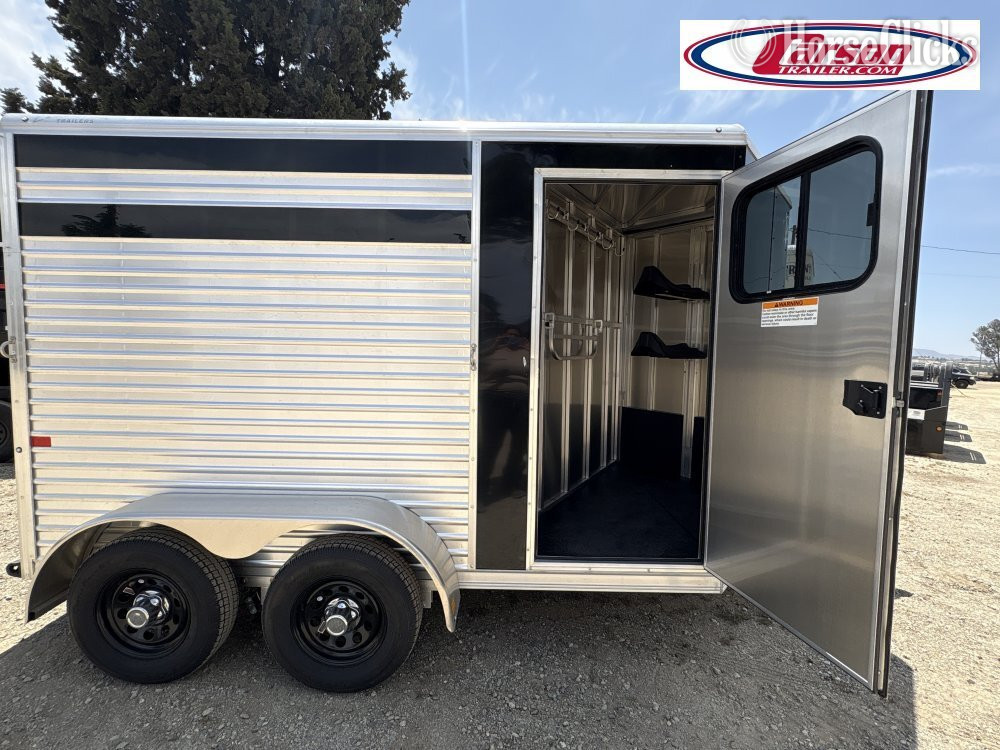 2026 Frontier Trailers Colt Bumper Pull Horse Trailer