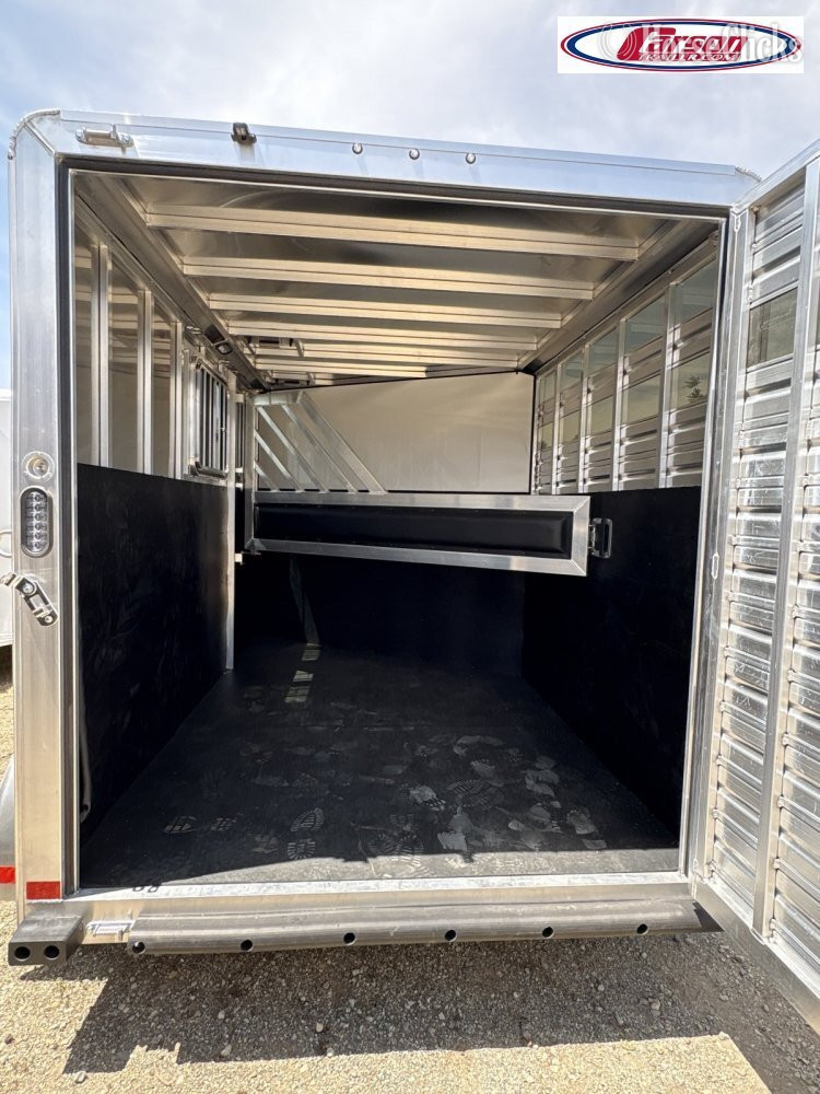 Horse Trailers - 2026 Frontier Trailers Colt Bumper Pull Horse Trailer