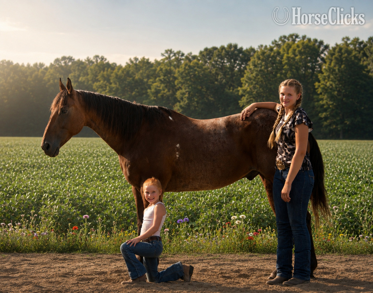 Quarter Horse - "BOONE" Bay Roan Gelding Quarter Horse in Indiana