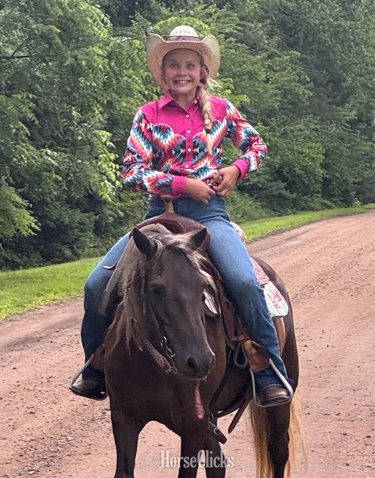 "Marge" Palomino Mare Quarter Pony in Iowa