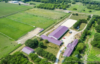 SOLD--Snodell Farm--104+acre Horse Farm in Campton Hills, IL 