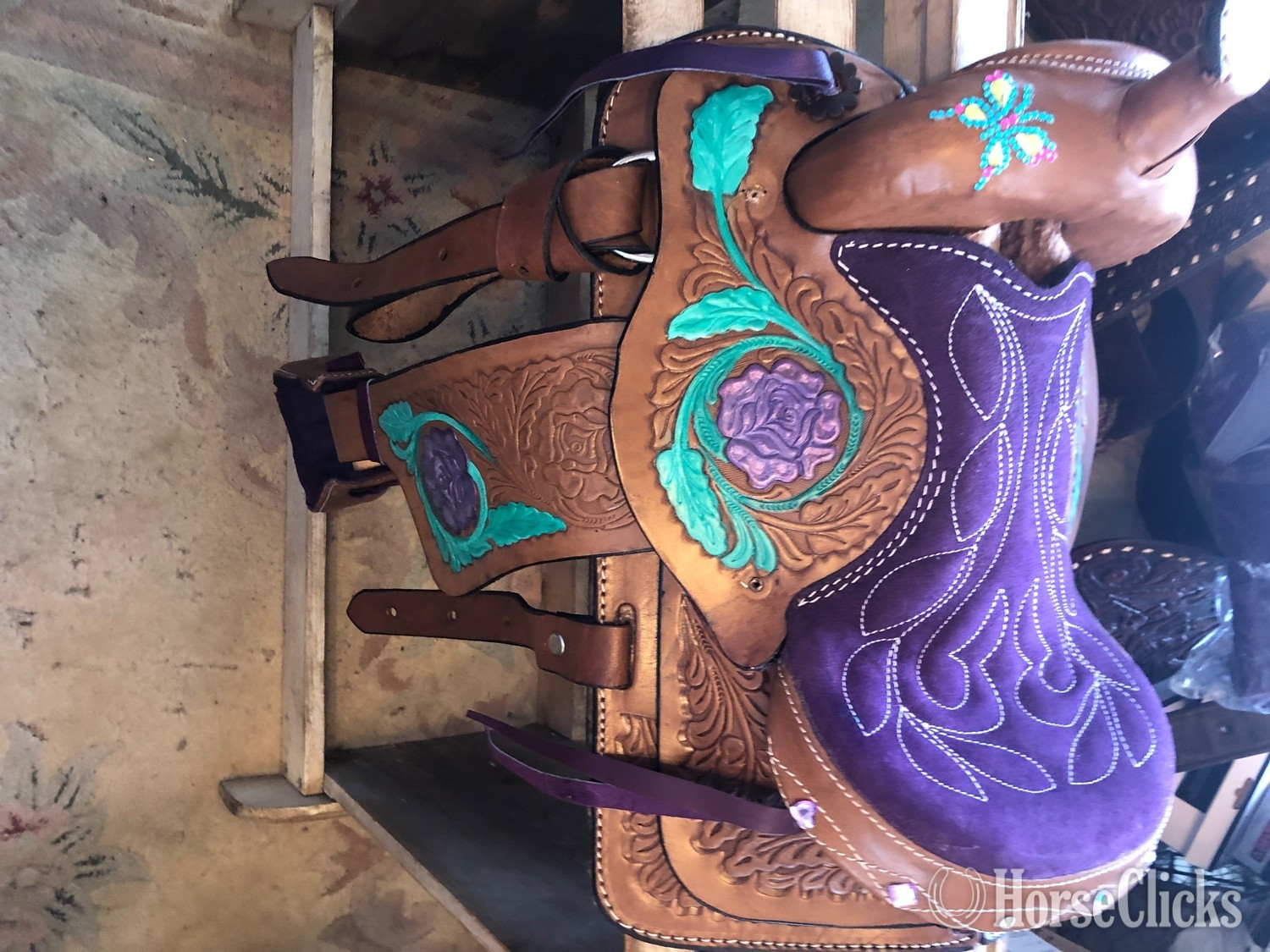 California 13" Other Western Saddle