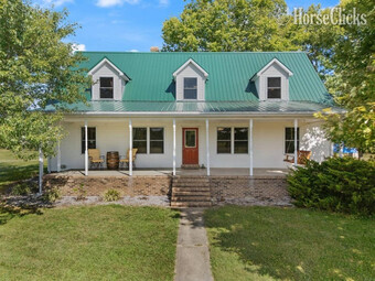 Multi Generational Living Farm with 2 Large Homes