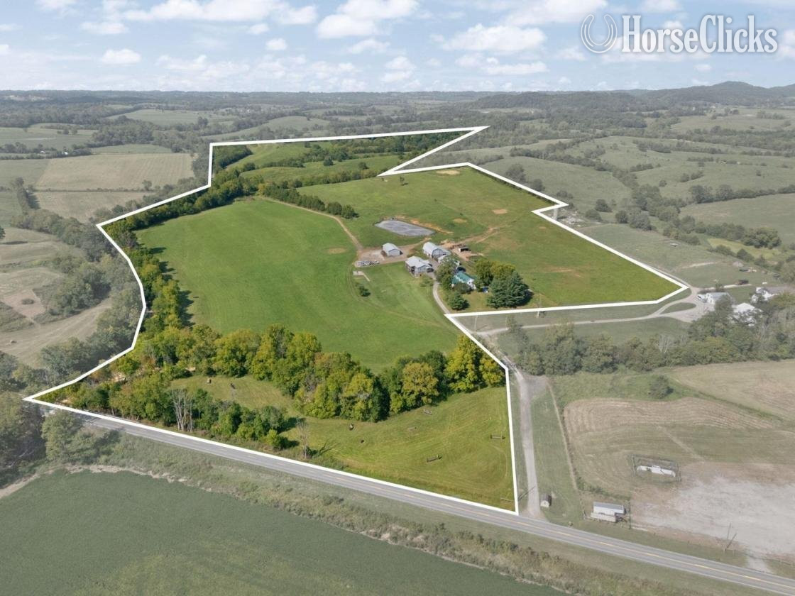 Multi Generational Living Farm with 2 Large Homes