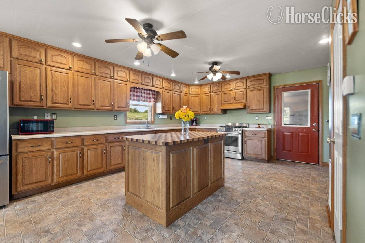 Multi Generational Living Farm with 2 Large Homes - Farms