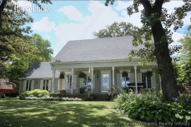 SOLD!!! Historic Farmstead--Plato Center/Elgin  in Illinois