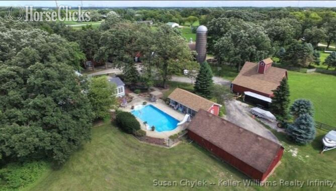 SOLD!!! Historic Farmstead--Plato Center/Elgin  - Farms in Illinois