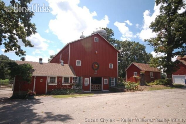 SOLD!!! Historic Farmstead--Plato Center/Elgin  - Farms