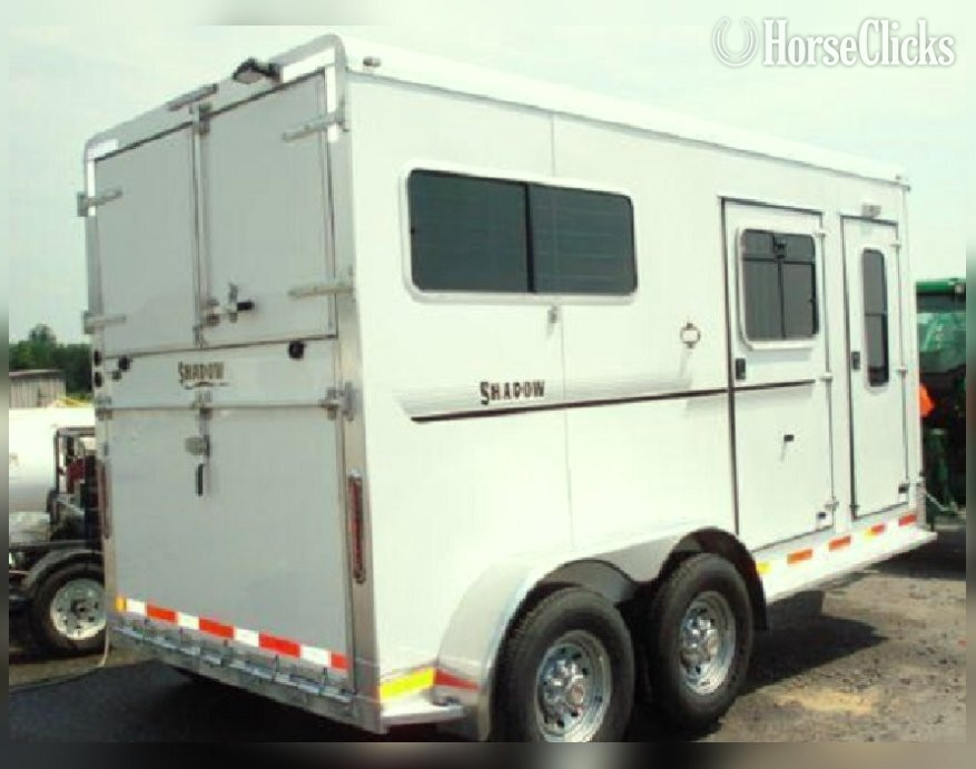 2012 Shadow Trailers Straight Load Bumper Pull Horse Trailer in New York