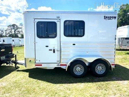 Florida 2026 Shadow Trailers Select Bumper Pull Horse Trailer