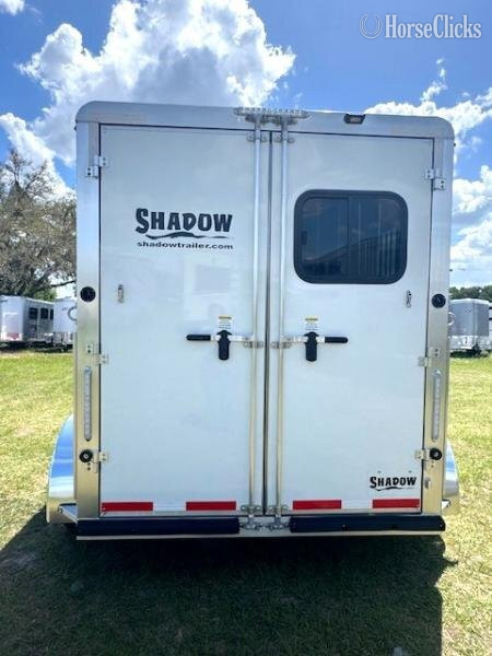 2026 Shadow Trailers Select Bumper Pull Horse Trailer - Horse Trailers