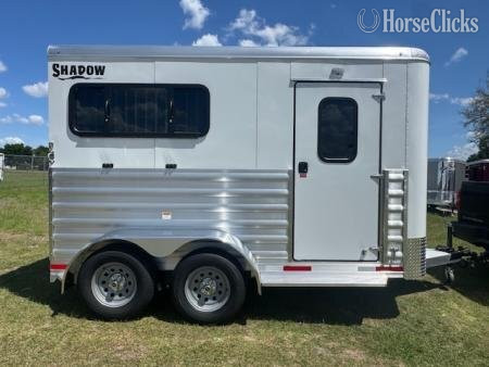 2026 Shadow Trailers Select Bumper Pull Horse Trailer in Florida