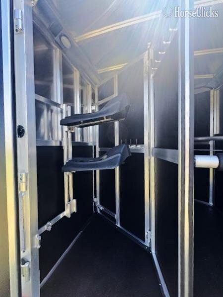 Horse Trailers - 2026 Shadow Trailers Select Bumper Pull Horse Trailer