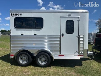 2026 Shadow Trailers Select Bumper Pull Horse Trailer