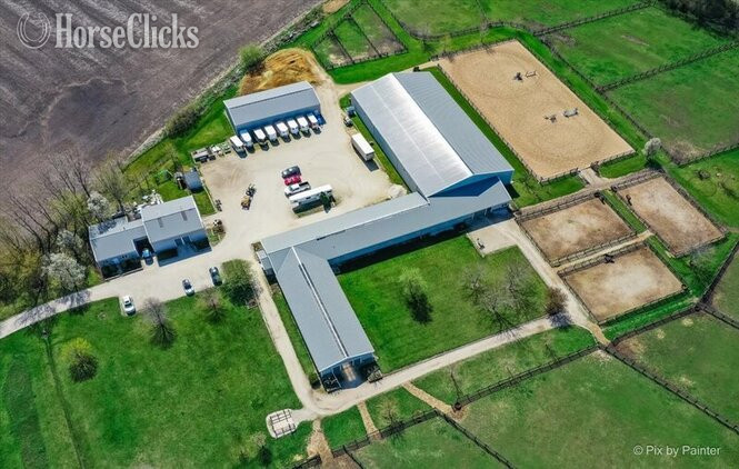 SOLD!!!  48 acre Eventing Facility in Maple Park, IL  area in Illinois