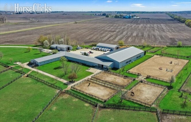 SOLD!!!  48 acre Eventing Facility in Maple Park, IL  area