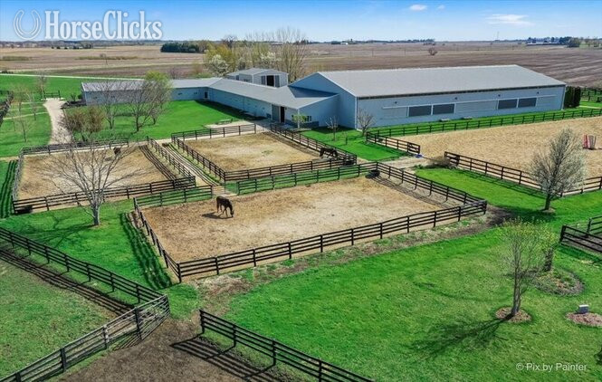 Illinois SOLD!!!  48 acre Eventing Facility in Maple Park, IL  area