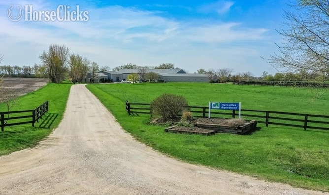SOLD!!!  48 acre Eventing Facility in Maple Park, IL  area - Farms