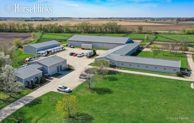 SOLD!!!  48 acre Eventing Facility in Maple Park, IL  area Illinois