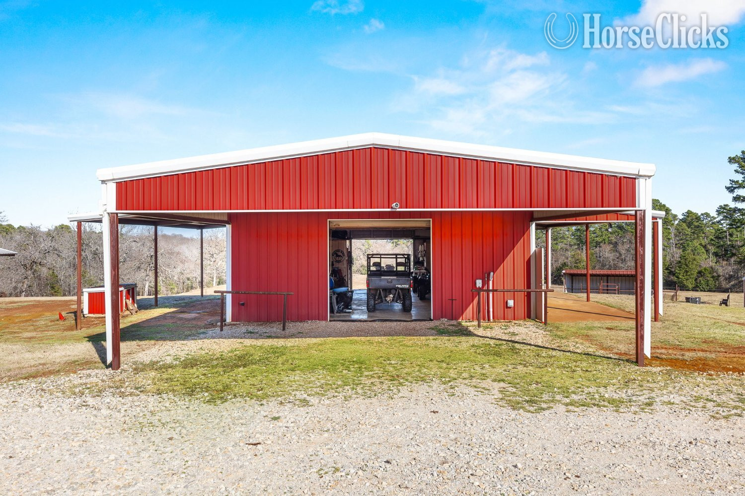Texas Equestrian Paradise Meets Modern Luxury