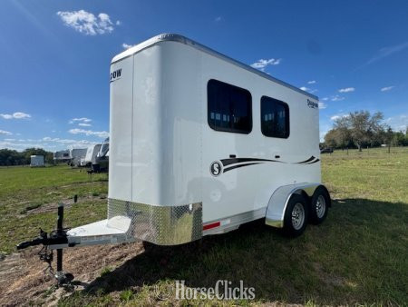 2026 Shadow Trailers Stablemate Bumper Pull Horse Trailer - Horse Trailers in Florida
