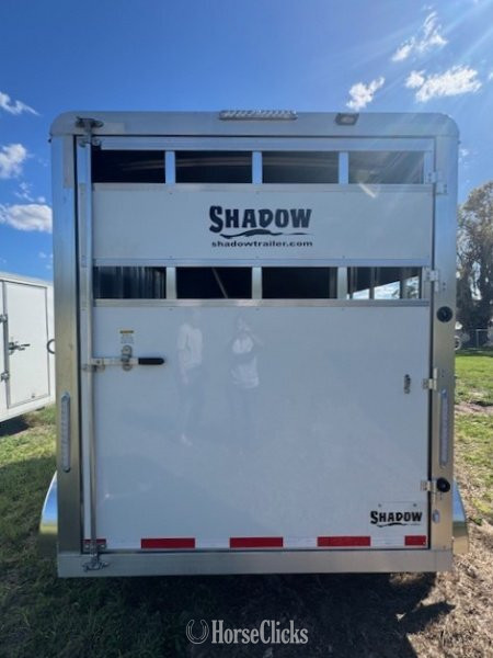 2026 Shadow Trailers Stablemate Bumper Pull Horse Trailer Florida