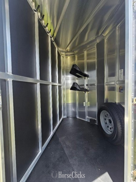 Horse Trailers - 2026 Shadow Trailers Stablemate Bumper Pull Horse Trailer in Florida
