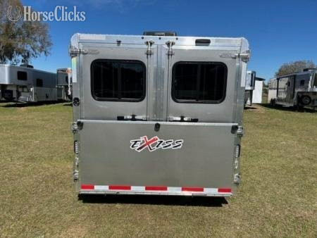 Florida 2026 Exiss Trailers Exhibitor 716W Bumper Pull Livestock Trailer