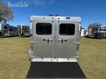 Livestock Trailers - 2026 Exiss Trailers Exhibitor 716W Bumper Pull Livestock Trailer in Florida