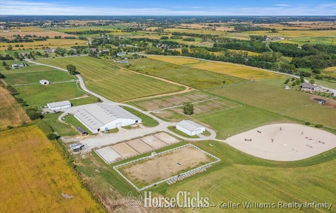 SOLD!!!  40 ac Training/Boarding Facility, Beecher, IL in Illinois
