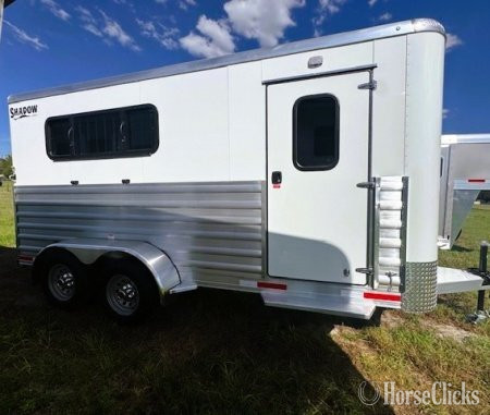 2026 Shadow Trailers Select Bumper Pull Horse Trailer