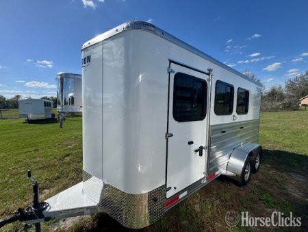 Florida 2026 Shadow Trailers Select Bumper Pull Horse Trailer