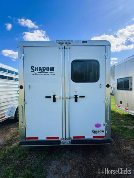 2026 Shadow Trailers Select Bumper Pull Horse Trailer - Horse Trailers