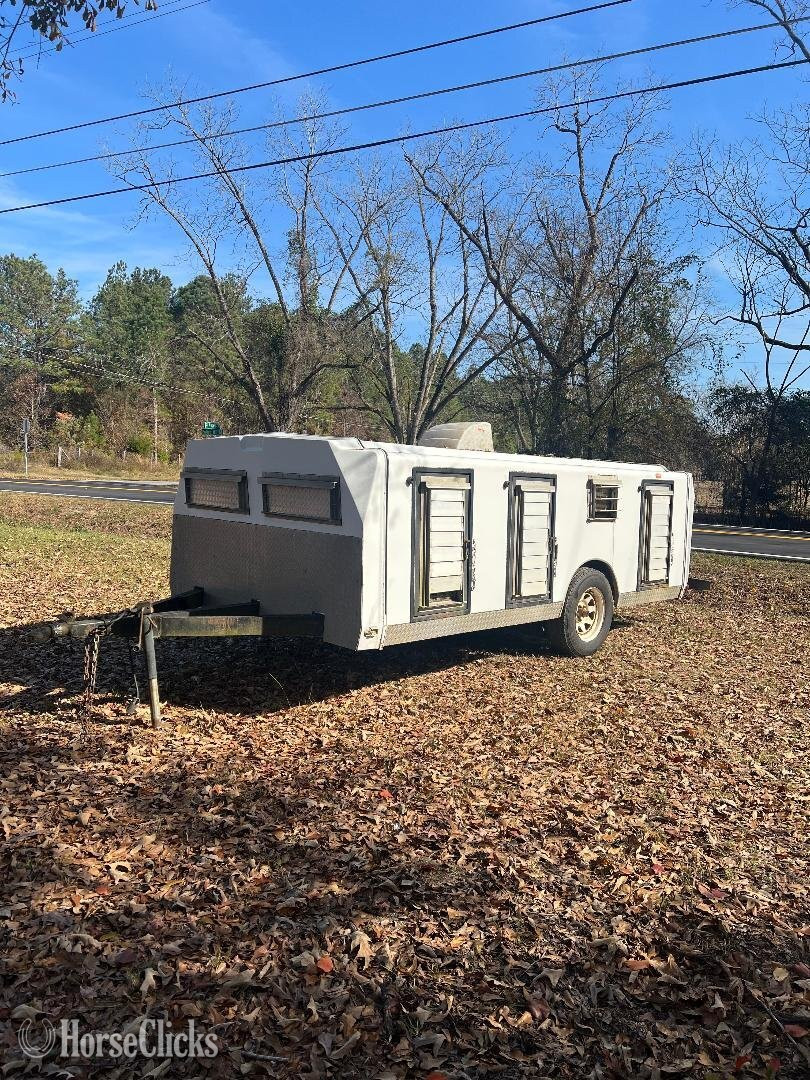 Bumper Pull Livestock Trailer in Georgia