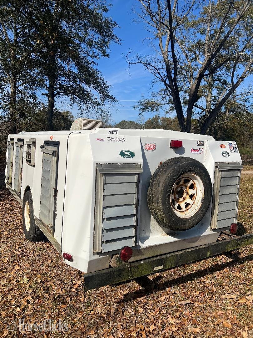 Georgia Bumper Pull Livestock Trailer