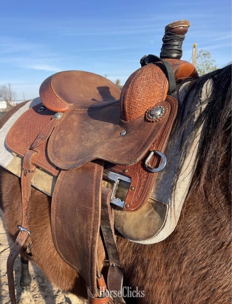 15.5" Martin Saddlery Western Saddle - Western Saddles in Texas