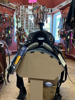 16" Abetta Western Saddle