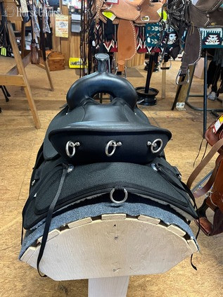 South Carolina 16" Abetta Western Saddle