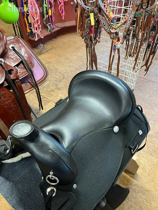 16" Abetta Western Saddle - Western Saddles in South Carolina