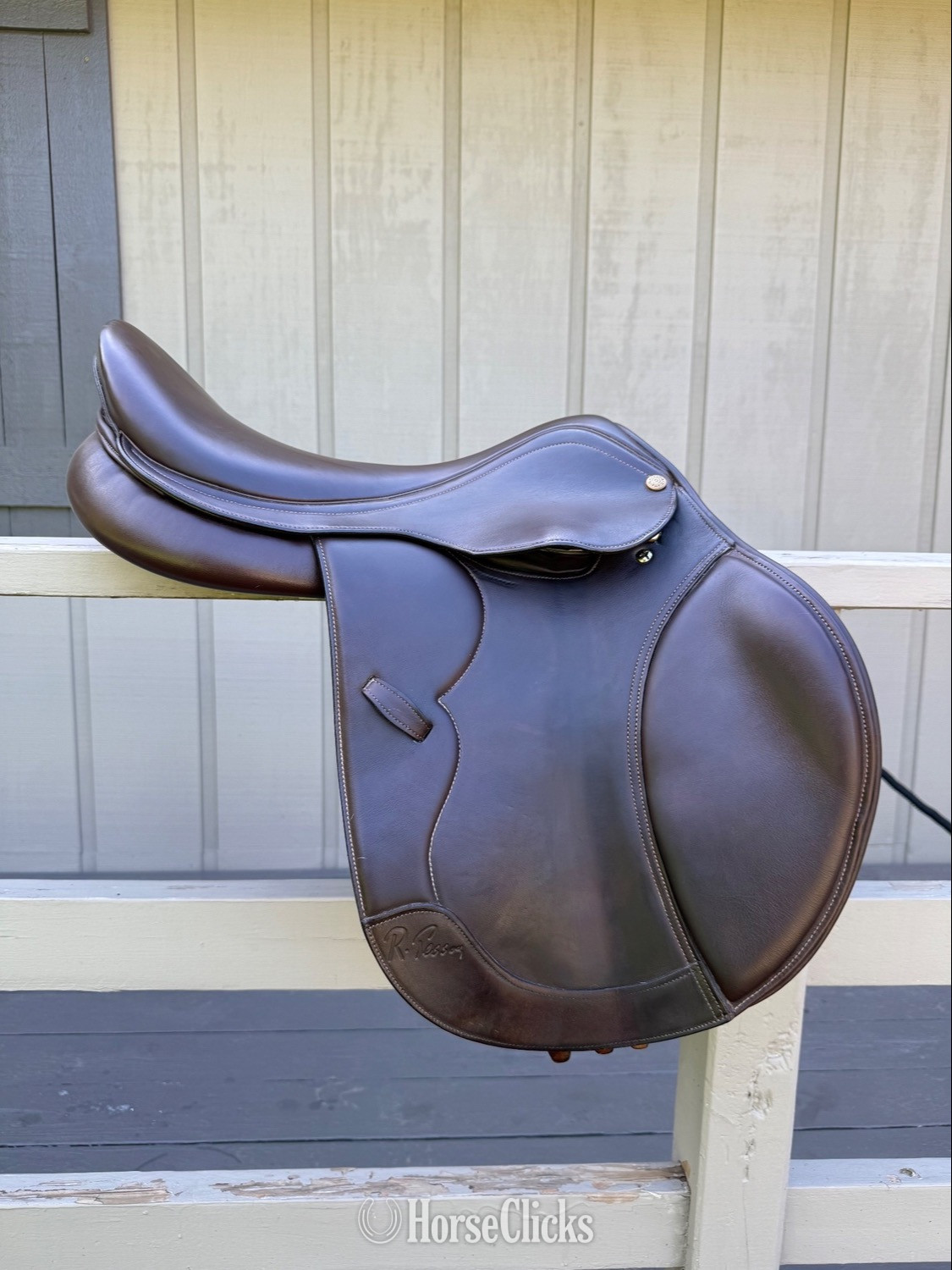 17.5" Pessoa English Saddle