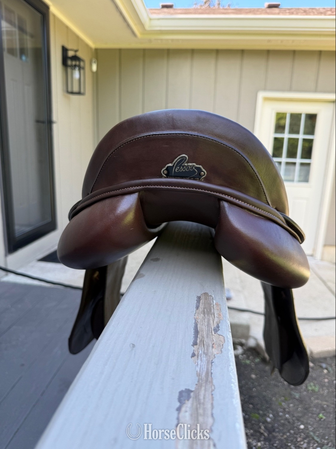 17.5" Pessoa English Saddle - English Saddles in Illinois