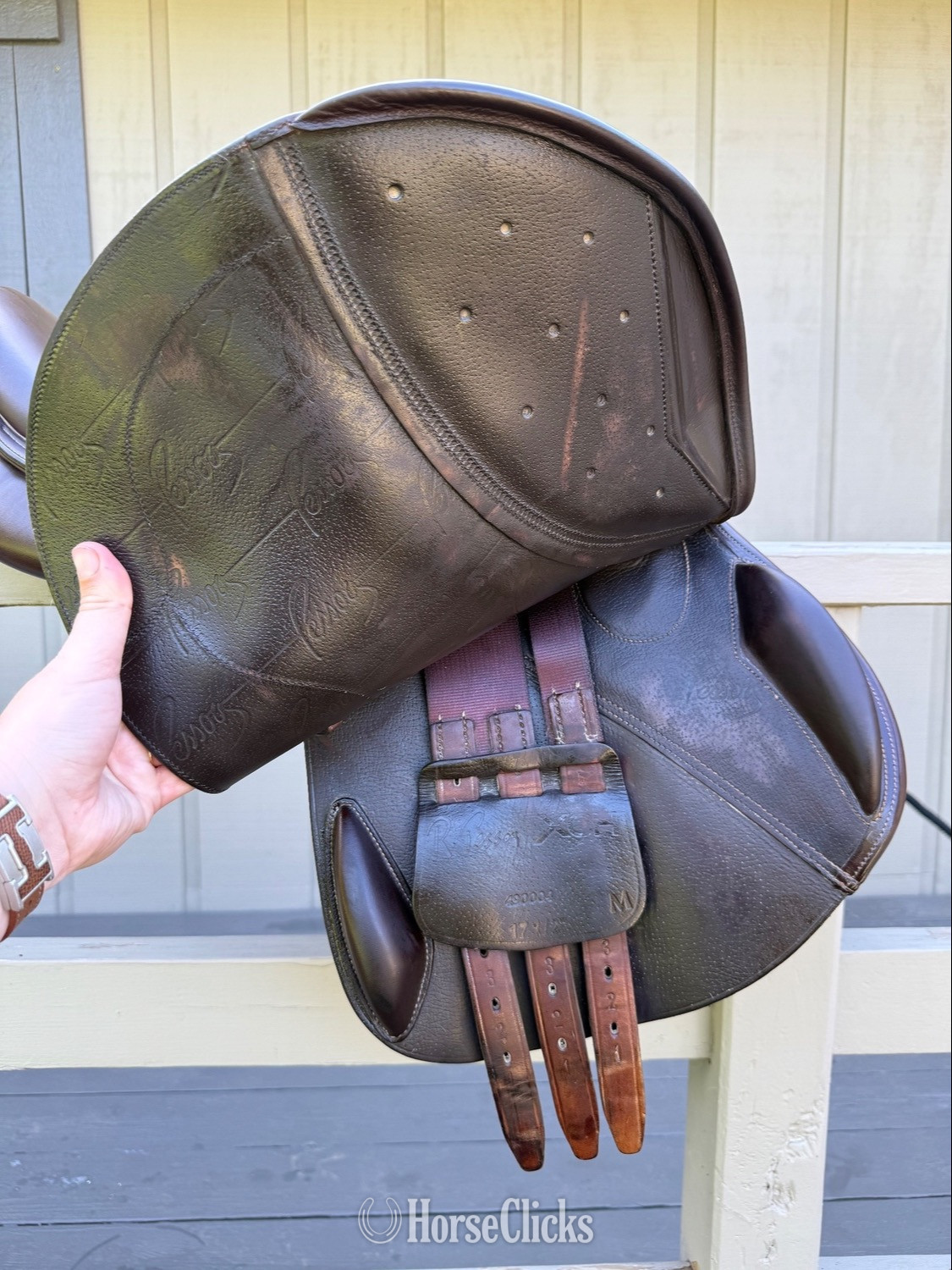 17.5" Pessoa English Saddle - English Saddles