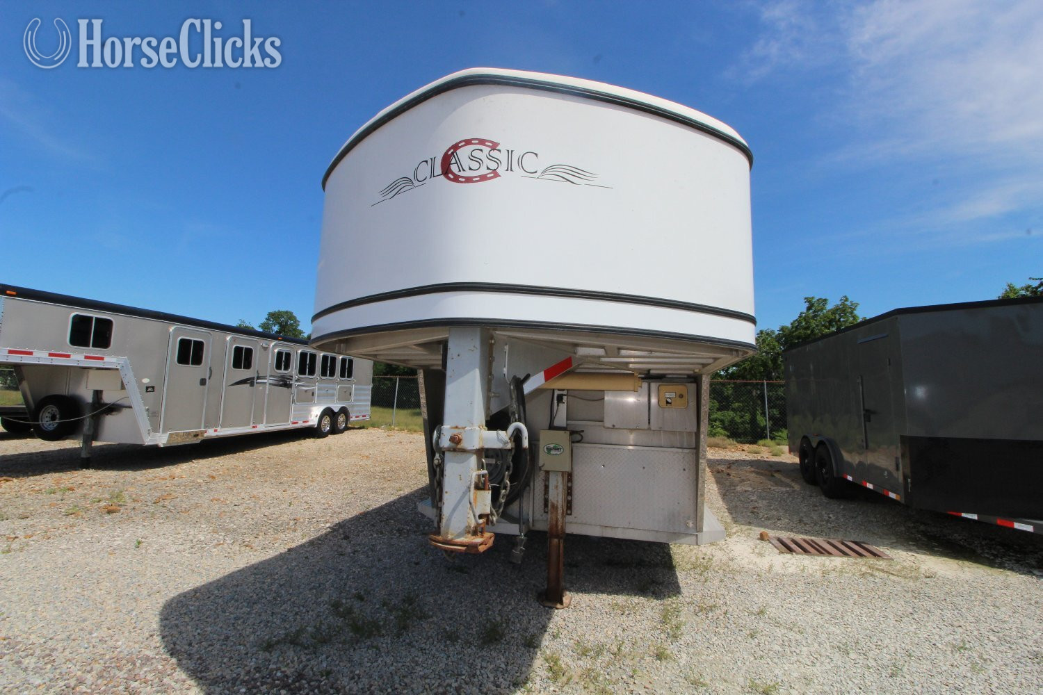 2006 Other Classic 3H w/6.5 LQ Gooseneck Horse Trailer