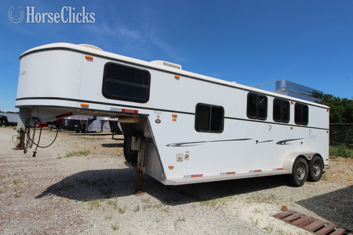 Missouri 2006 Other Classic 3H w/6.5 LQ Gooseneck Horse Trailer